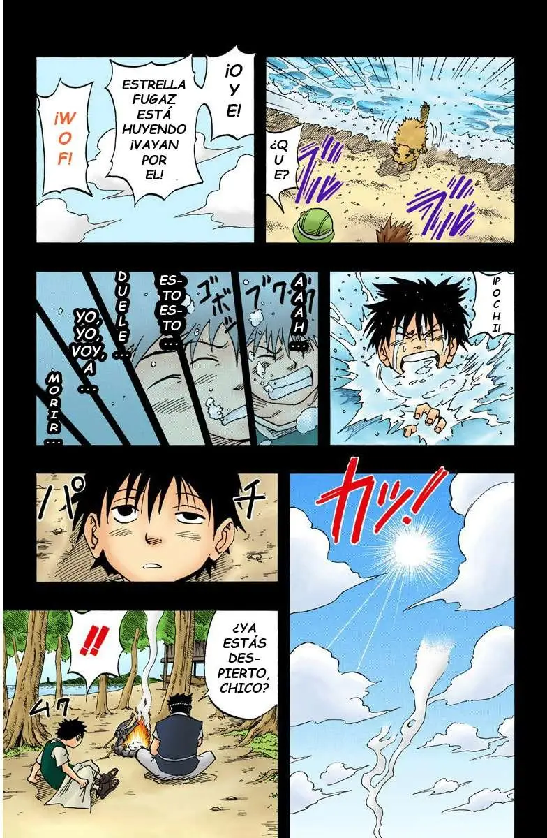 Naruto Color (1999) - Capítulo 20 - Página 7 - LectorTMOo