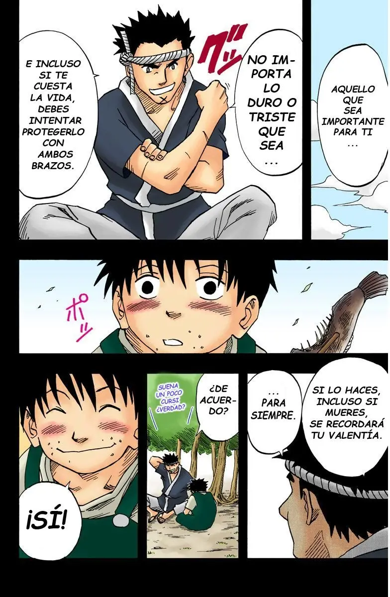 Naruto Color (1999) - Capítulo 20 - Página 10 - LectorTMOo