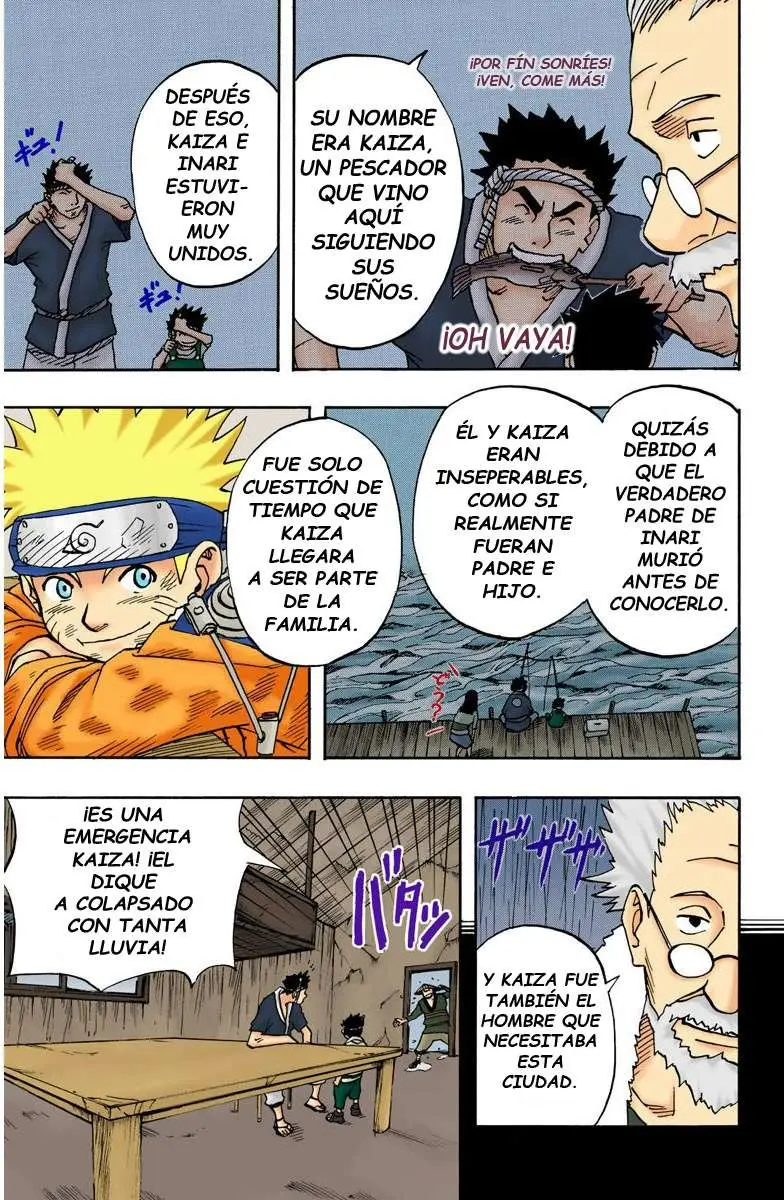 Naruto Color (1999) - Capítulo 20 - Página 11 - LectorTMOo
