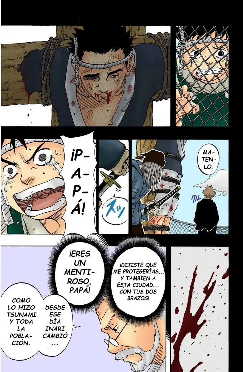 Naruto Color (1999) - Capítulo 20 - Página 15 - LectorTMOo
