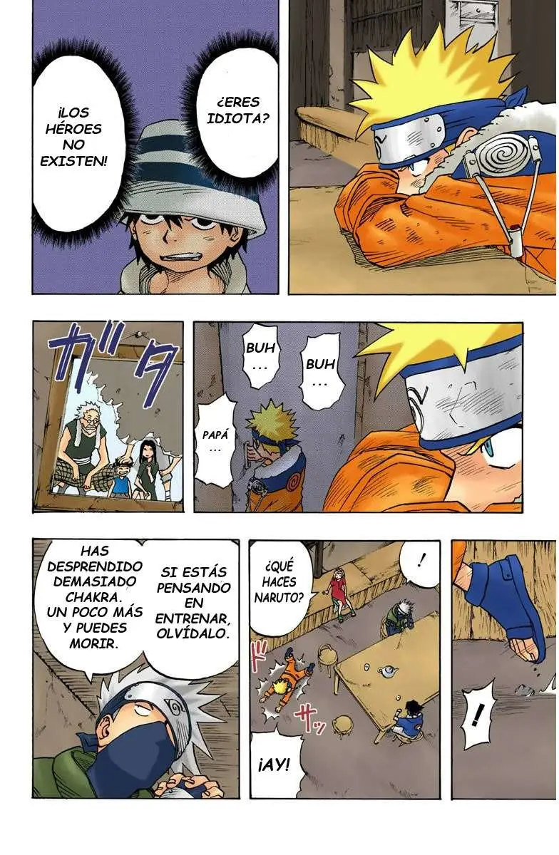 Naruto Color (1999) - Capítulo 20 - Página 16 - LectorTMOo