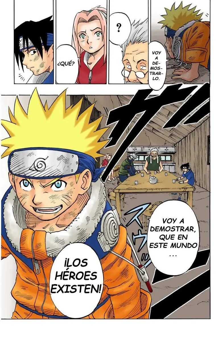 Naruto Color (1999) - Capítulo 20 - Página 17 - LectorTMOo