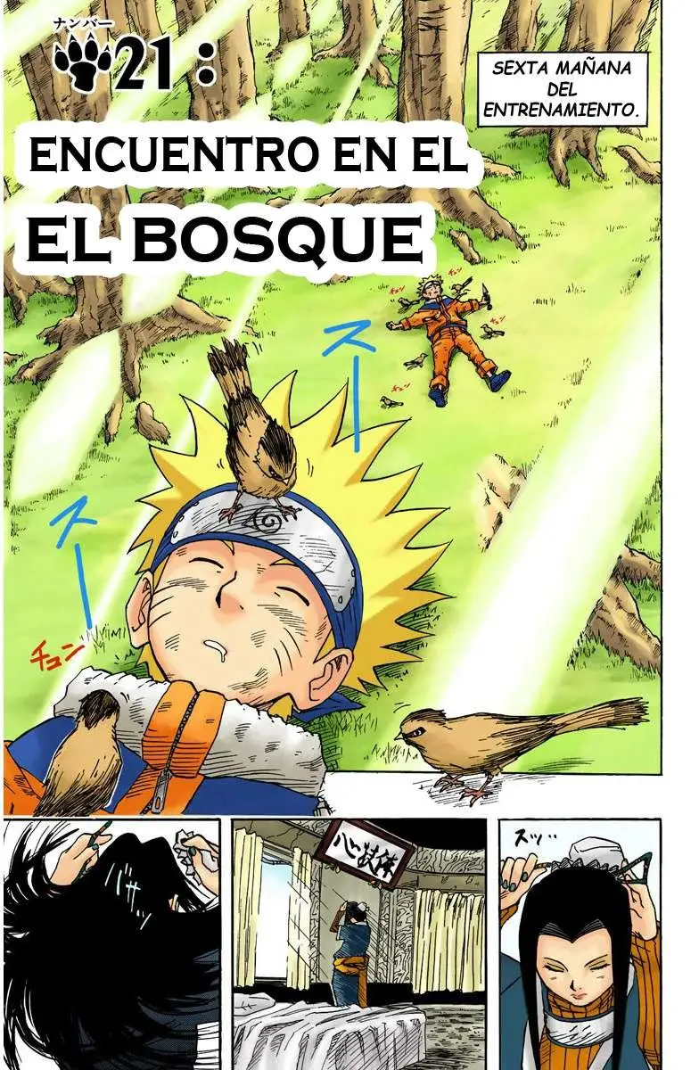 Naruto Color (1999) - Capítulo 21 - Página 1 - LectorTMOo