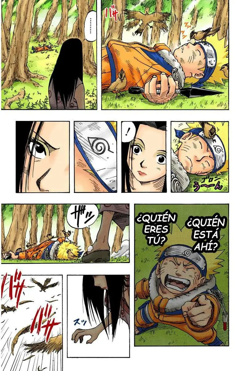 Naruto Color (1999) - Capítulo 21 - Página 3 - LectorTMOo