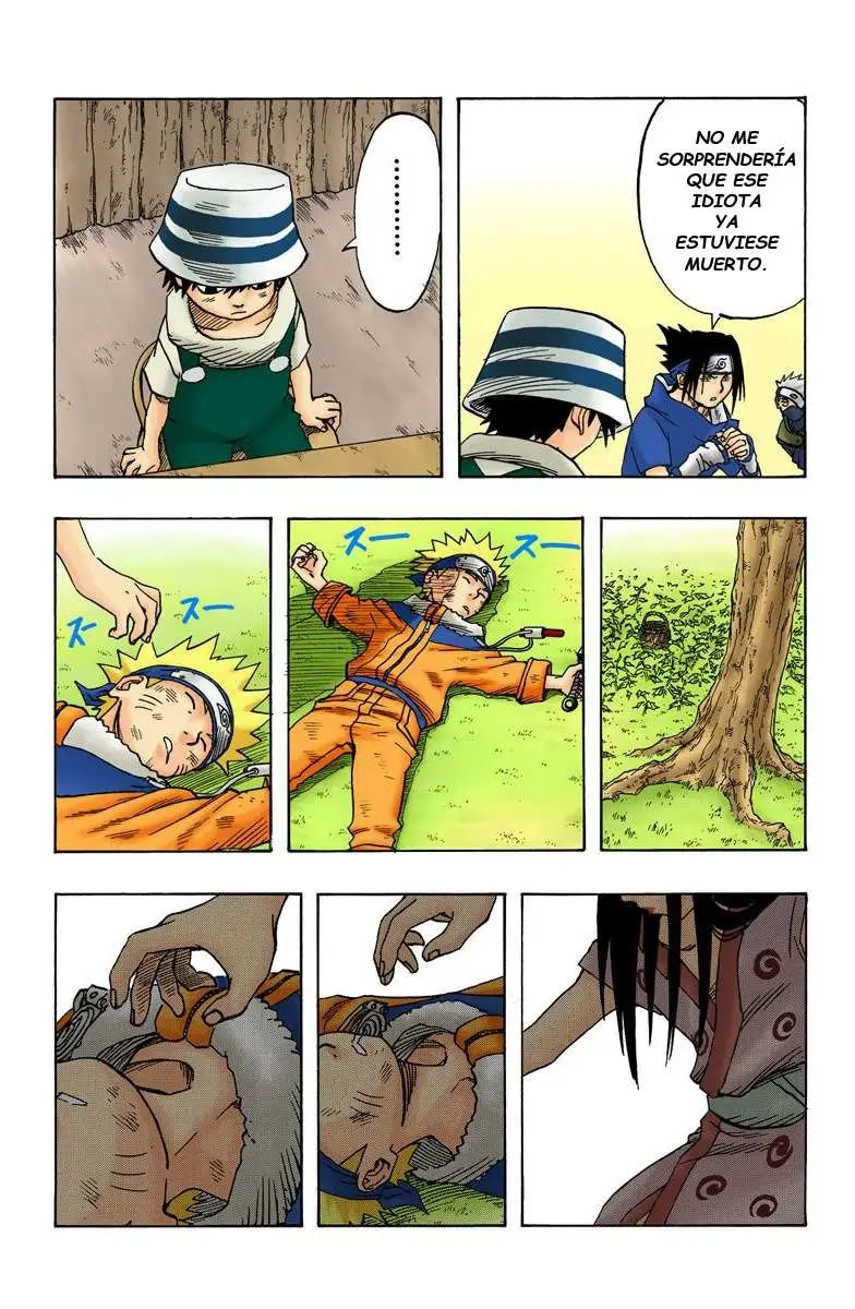 Naruto Color (1999) - Capítulo 21 - Página 5 - LectorTMOo