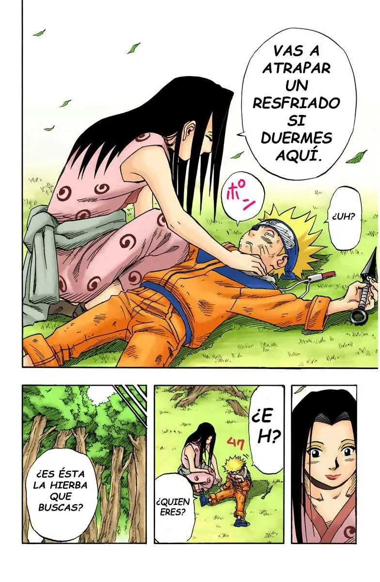 Naruto Color (1999) - Capítulo 21 - Página 6 - LectorTMOo