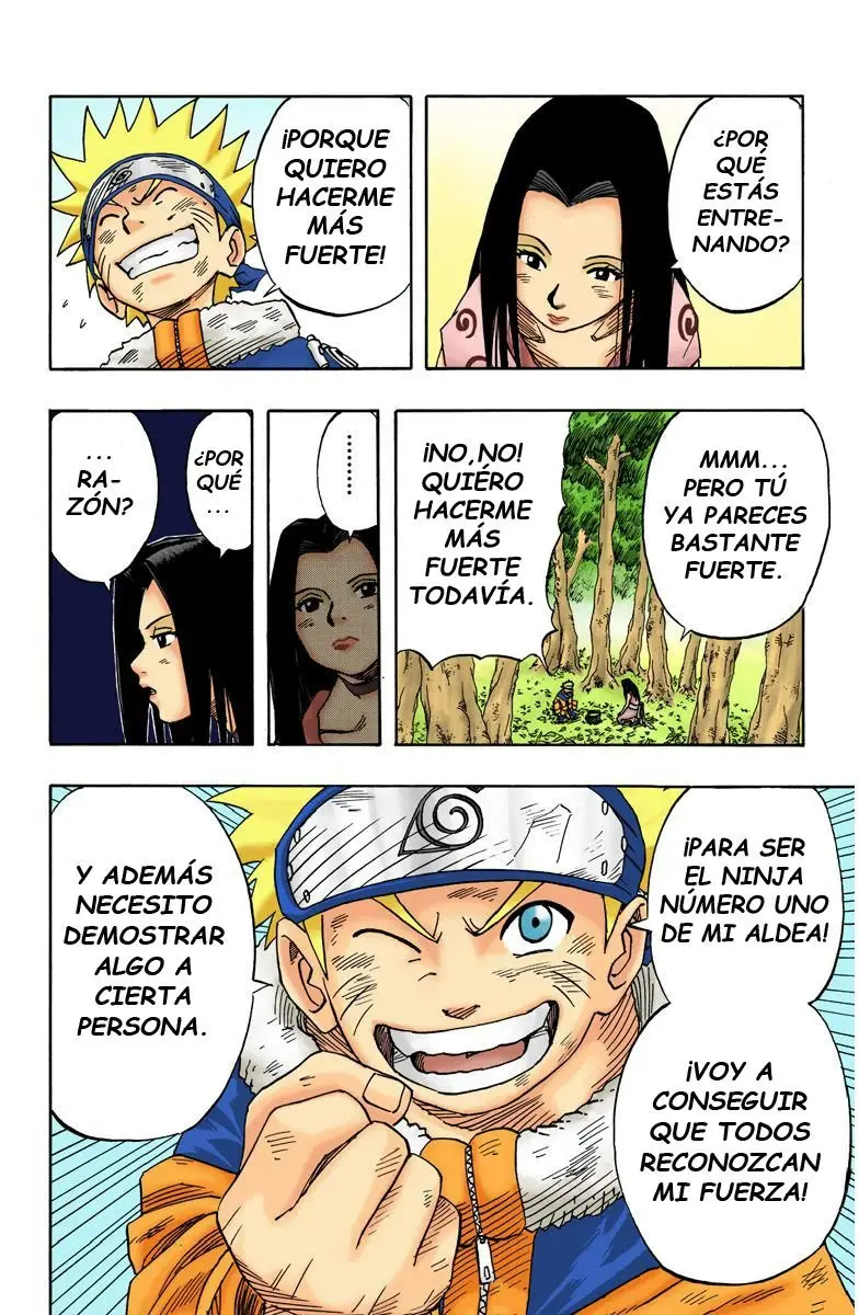 Naruto Color (1999) - Capítulo 21 - Página 8 - LectorTMOo