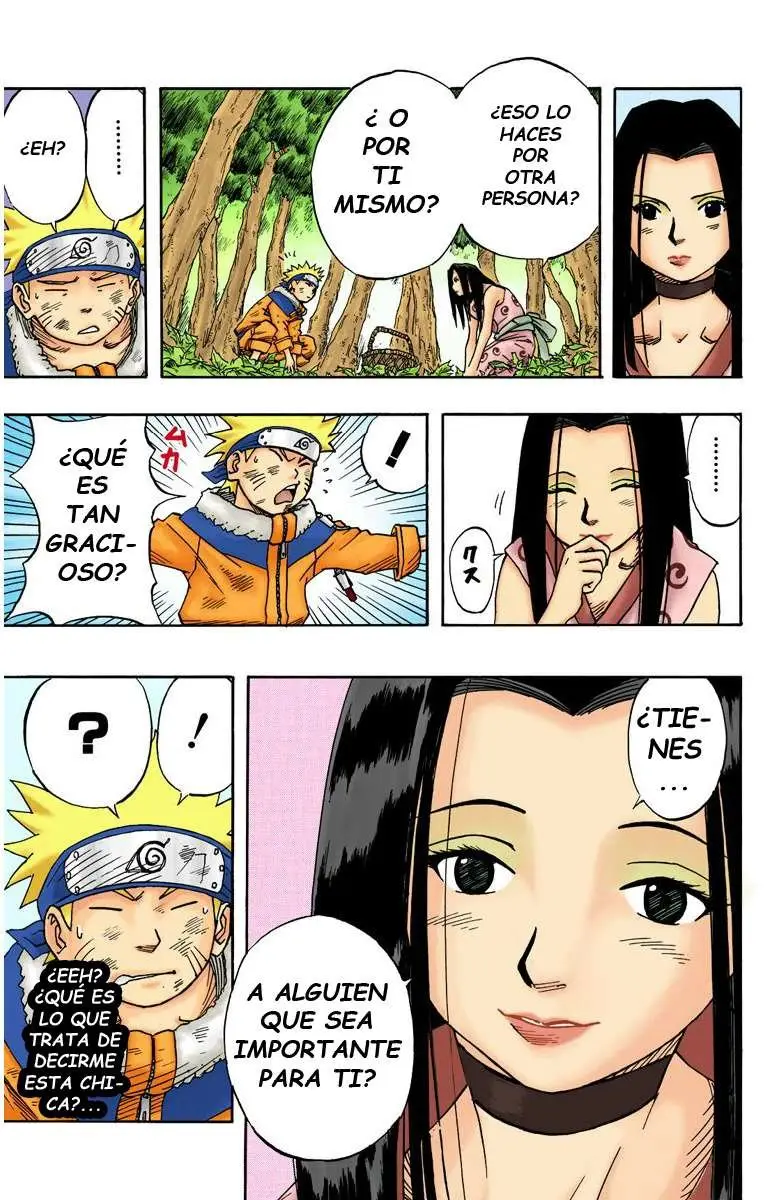 Naruto Color (1999) - Capítulo 21 - Página 9 - LectorTMOo