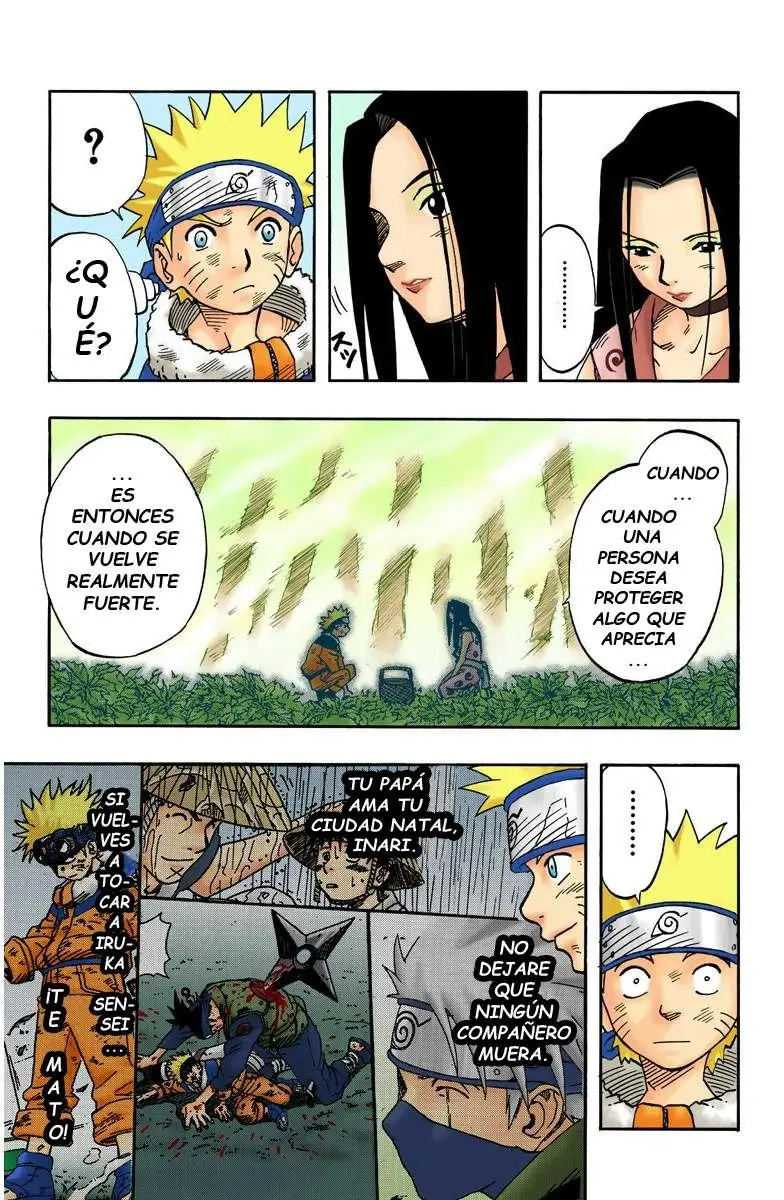 Naruto Color (1999) - Capítulo 21 - Página 11 - LectorTMOo