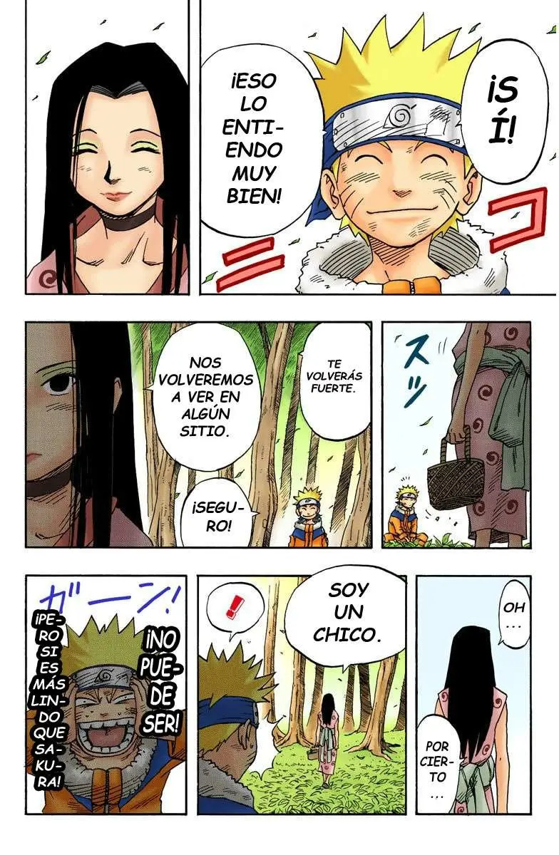 Naruto Color (1999) - Capítulo 21 - Página 12 - LectorTMOo