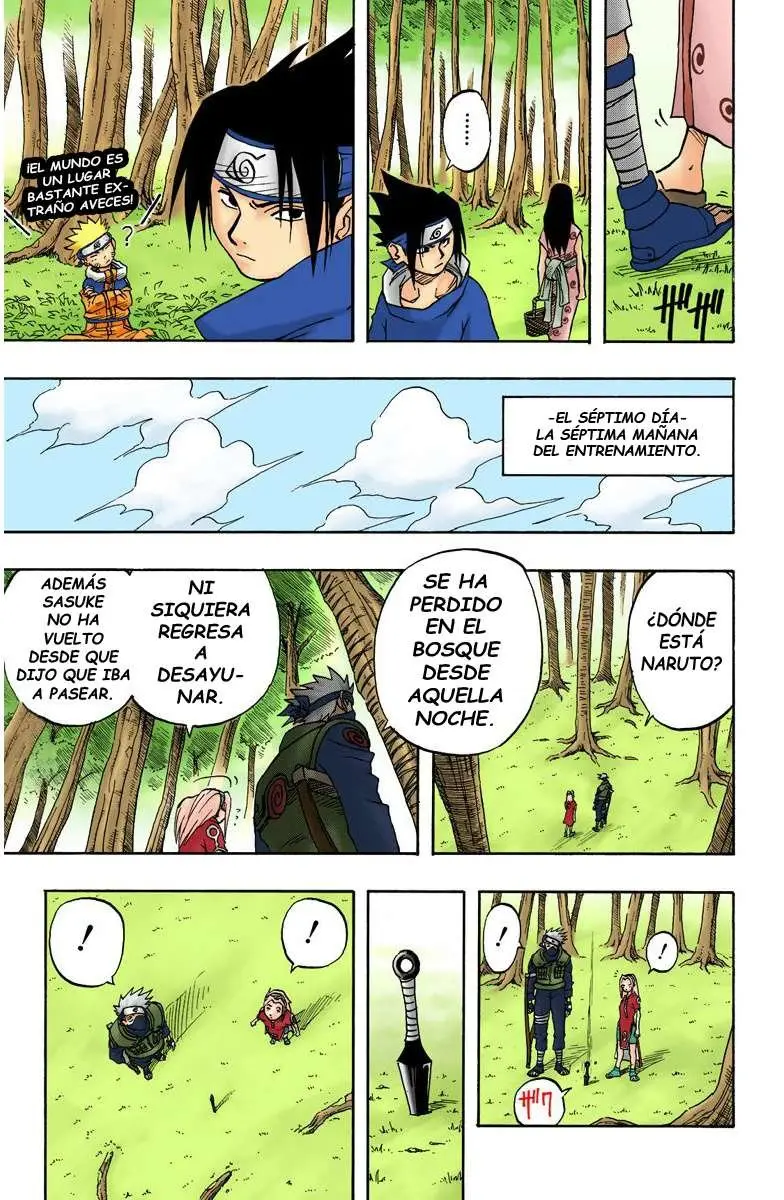 Naruto Color (1999) - Capítulo 21 - Página 13 - LectorTMOo