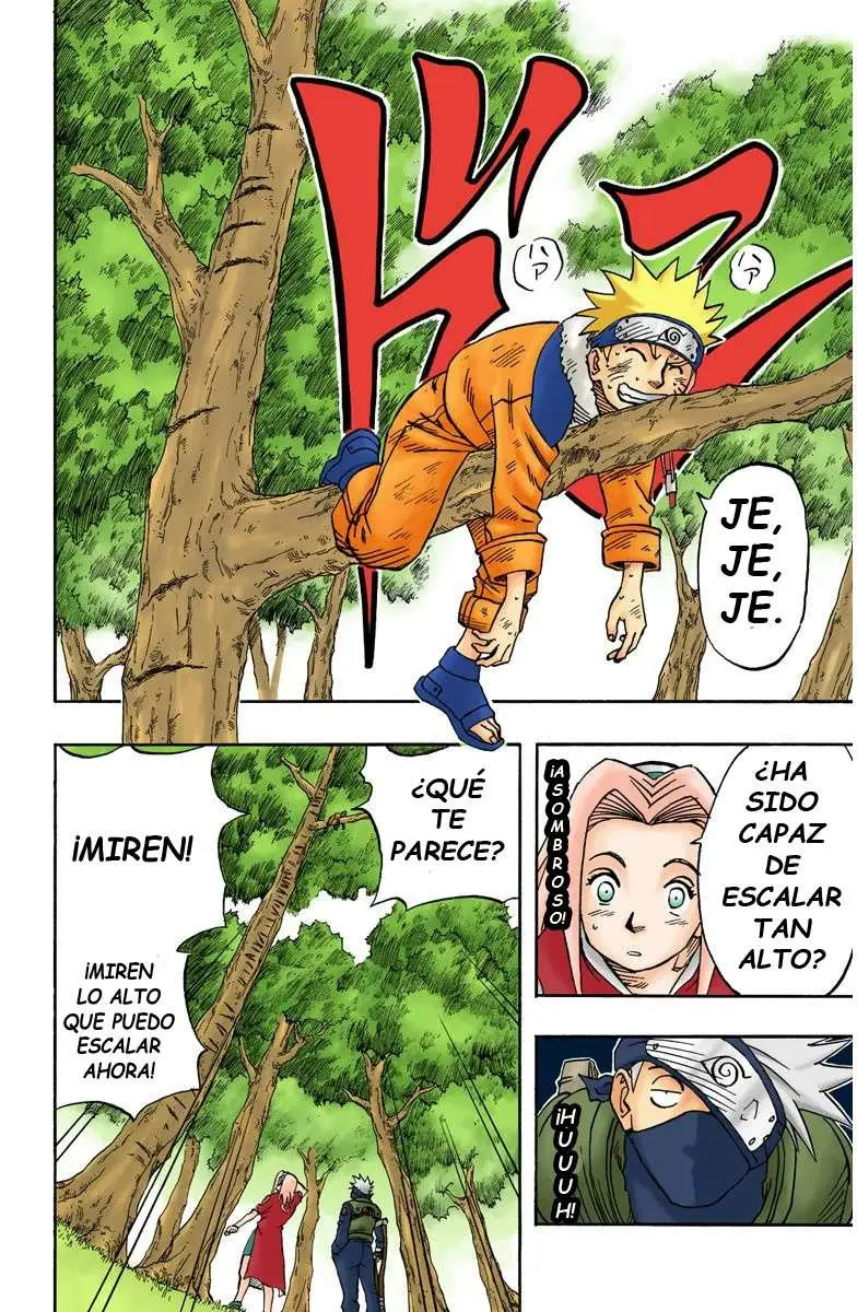 Naruto Color (1999) - Capítulo 21 - Página 14 - LectorTMOo