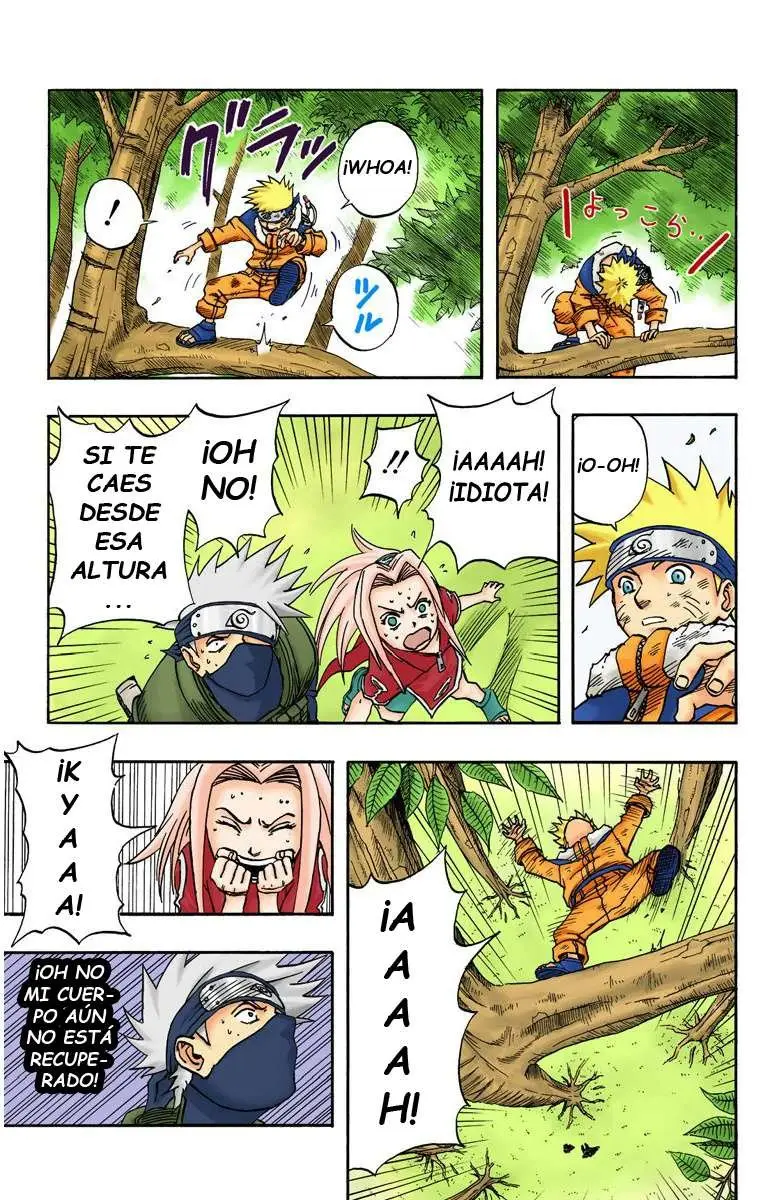 Naruto Color (1999) - Capítulo 21 - Página 15 - LectorTMOo