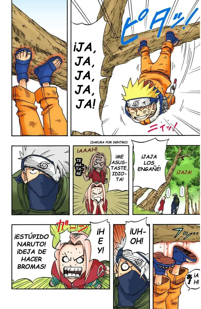 Naruto Color (1999) - Capítulo 21 - Página 16 - LectorTMOo