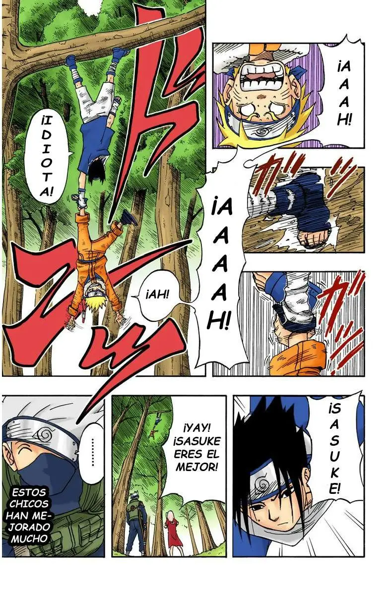 Naruto Color (1999) - Capítulo 21 - Página 17 - LectorTMOo
