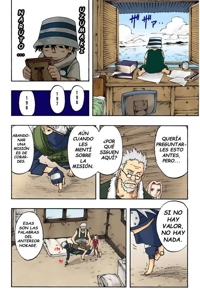 Naruto Color (1999) - Capítulo 21 - Página 18 - LectorTMOo