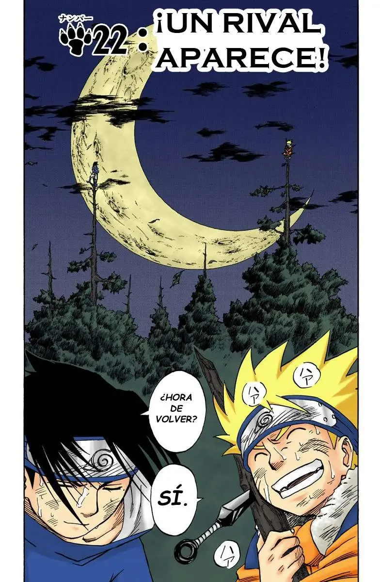 Naruto Color (1999) - Capítulo 22 - Página 1 - LectorTMOo