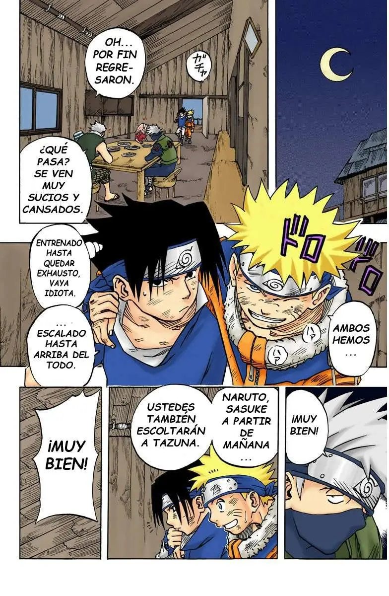 Naruto Color (1999) - Capítulo 22 - Página 2 - LectorTMOo