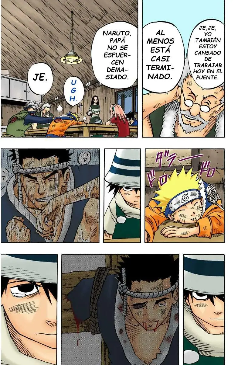 Naruto Color (1999) - Capítulo 22 - Página 3 - LectorTMOo