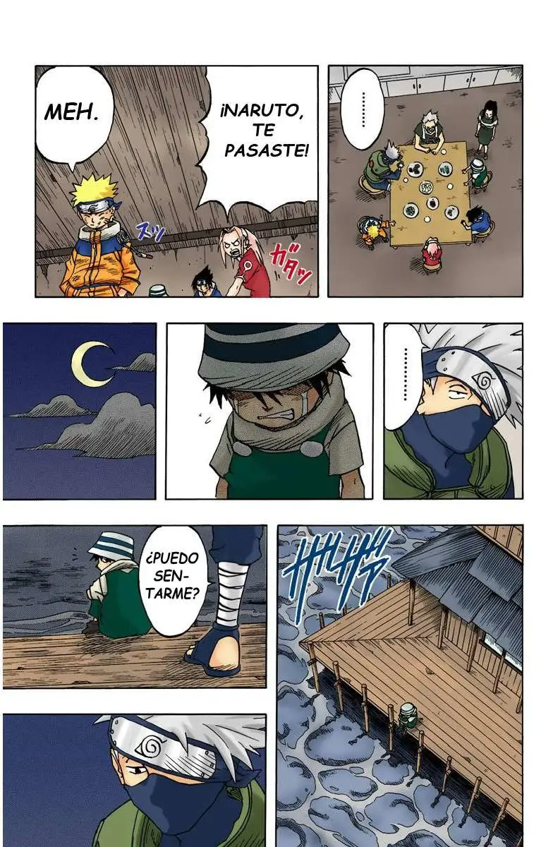 Naruto Color (1999) - Capítulo 22 - Página 7 - LectorTMOo