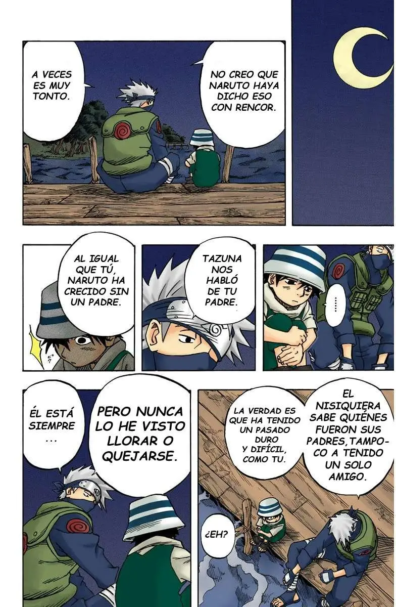Naruto Color (1999) - Capítulo 22 - Página 8 - LectorTMOo