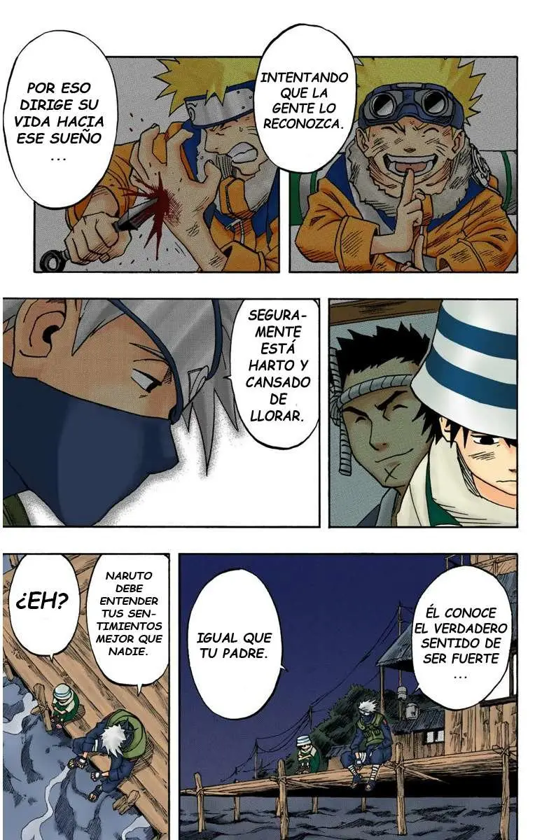 Naruto Color (1999) - Capítulo 22 - Página 9 - LectorTMOo