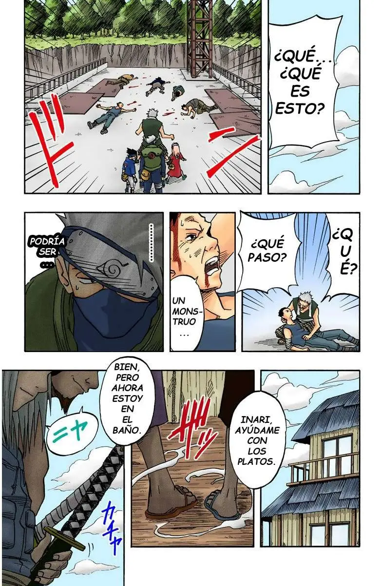 Naruto Color (1999) - Capítulo 22 - Página 13 - LectorTMOo