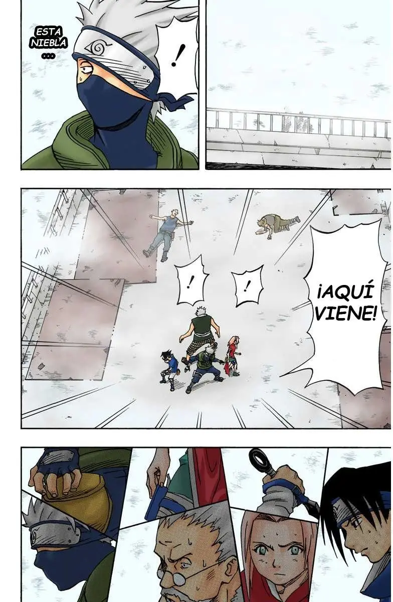 Naruto Color (1999) - Capítulo 22 - Página 14 - LectorTMOo