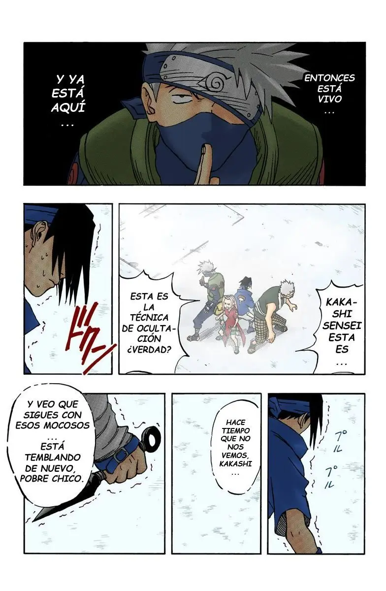 Naruto Color (1999) - Capítulo 22 - Página 15 - LectorTMOo