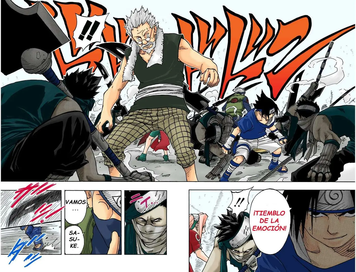 Naruto Color (1999) - Capítulo 22 - Página 16 - LectorTMOo