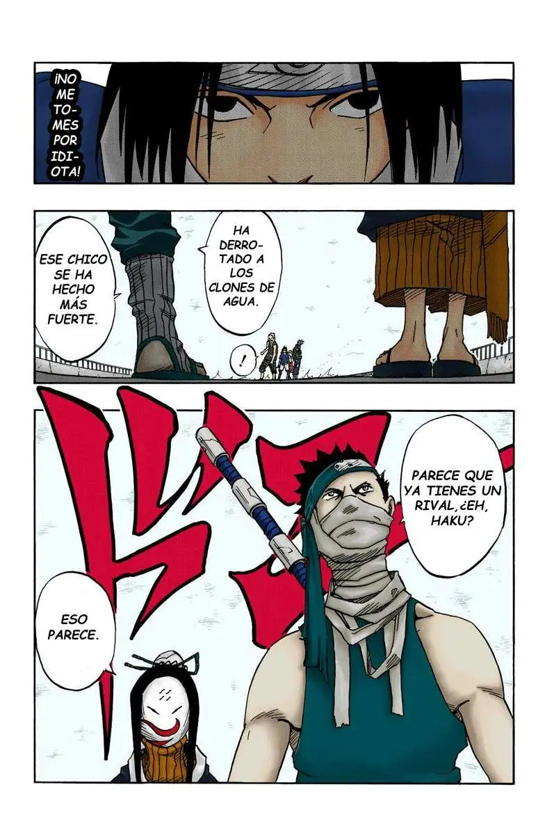 Naruto Color (1999) - Capítulo 22 - Página 18 - LectorTMOo