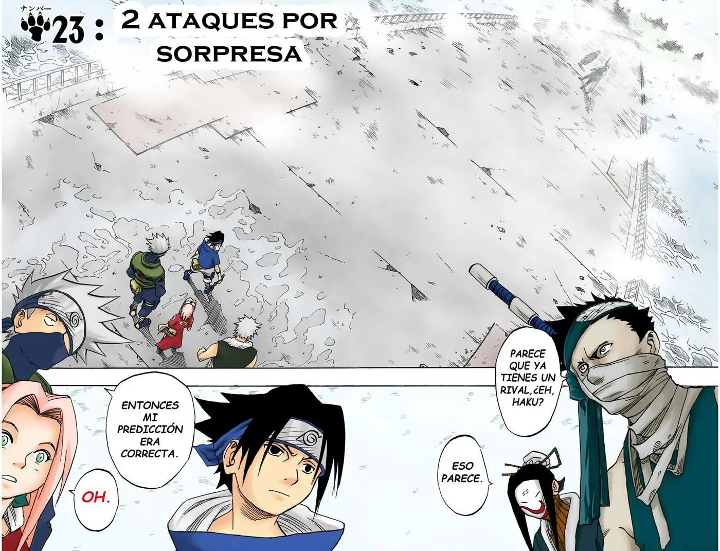 Naruto Color (1999) - Capítulo 23 - Página 1 - LectorTMOo