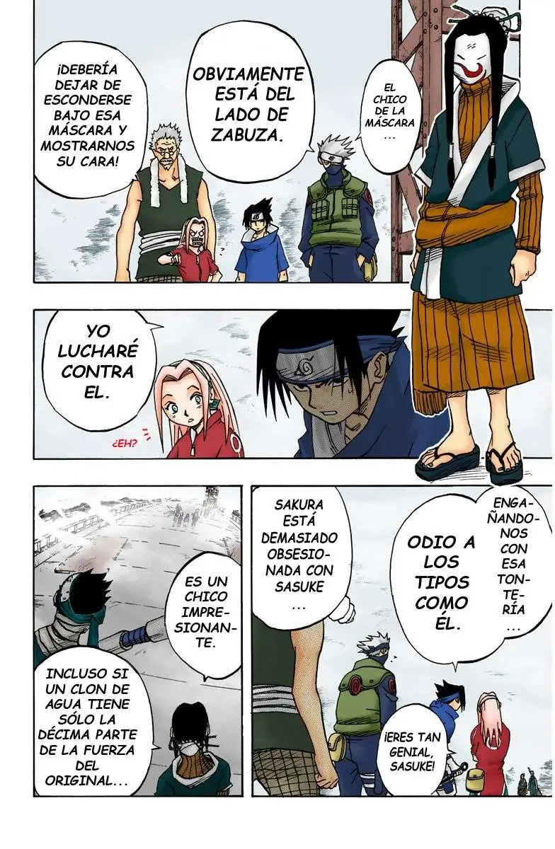 Naruto Color (1999) - Capítulo 23 - Página 2 - LectorTMOo