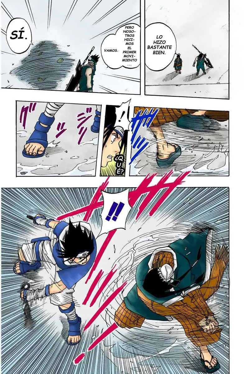 Naruto Color (1999) - Capítulo 23 - Página 3 - LectorTMOo