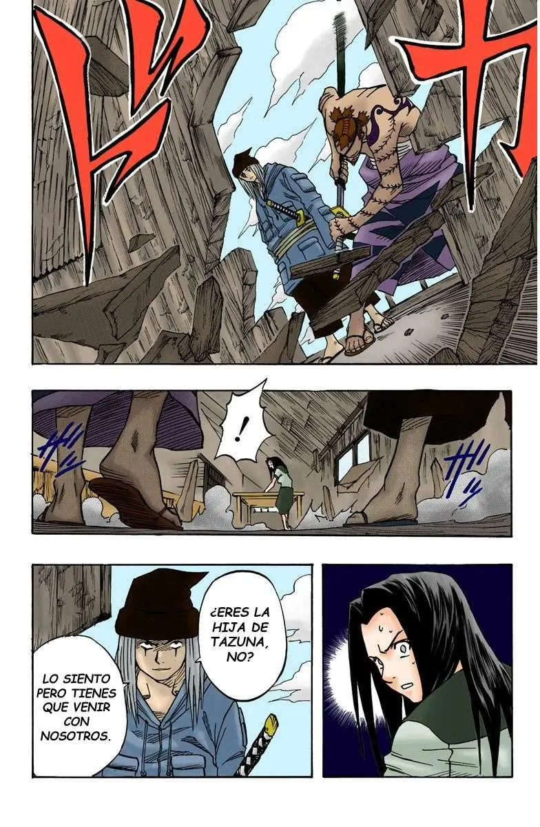 Naruto Color (1999) - Capítulo 23 - Página 4 - LectorTMOo