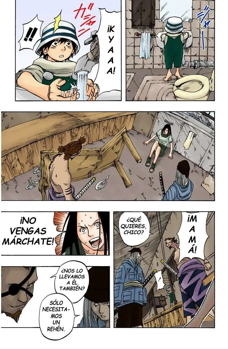 Naruto Color (1999) - Capítulo 23 - Página 5 - LectorTMOo