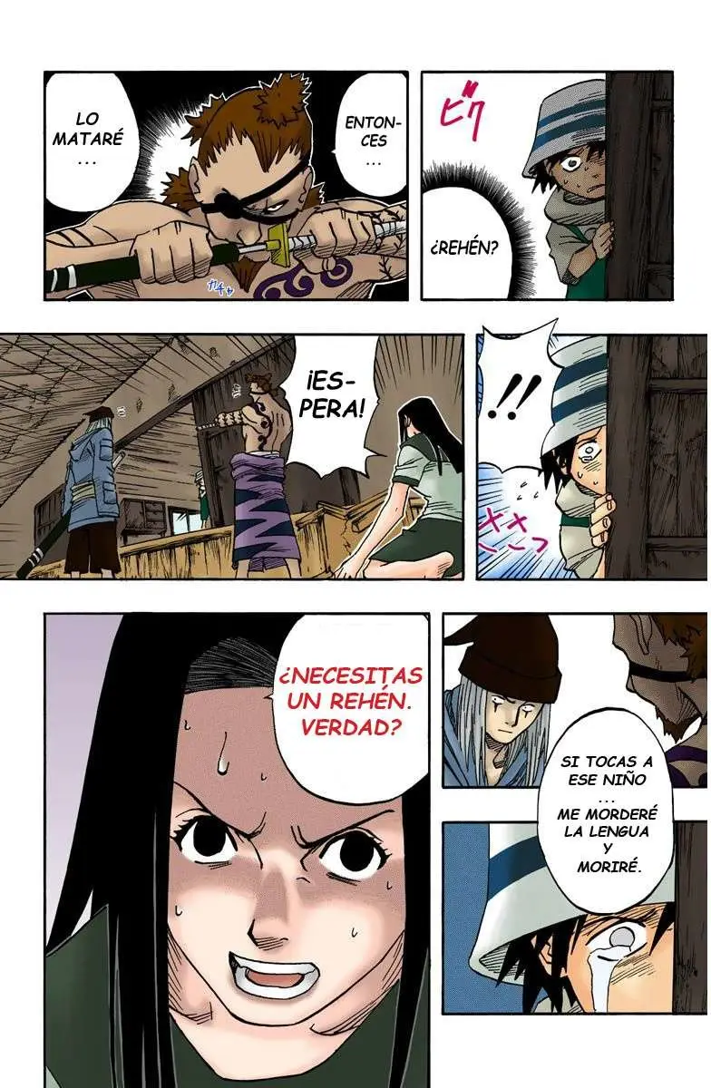 Naruto Color (1999) - Capítulo 23 - Página 6 - LectorTMOo