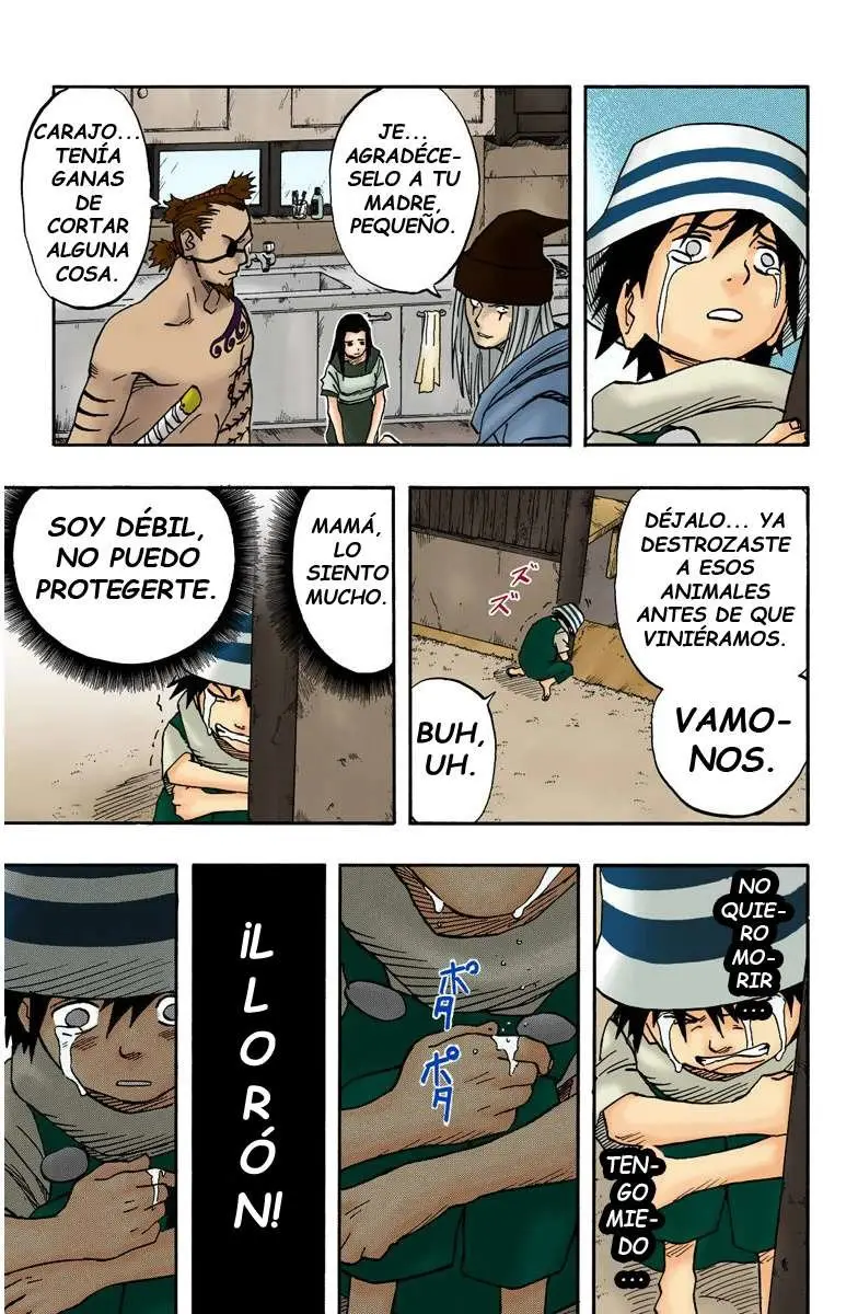 Naruto Color (1999) - Capítulo 23 - Página 7 - LectorTMOo