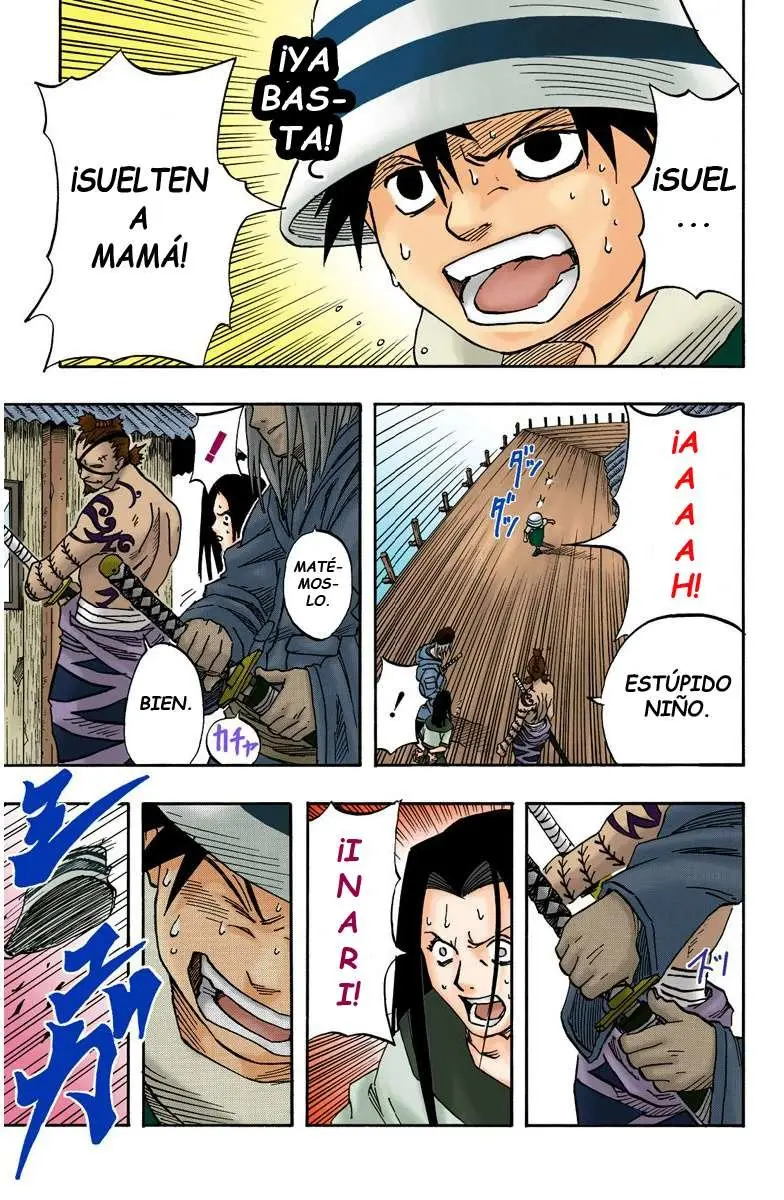 Naruto Color (1999) - Capítulo 23 - Página 11 - LectorTMOo