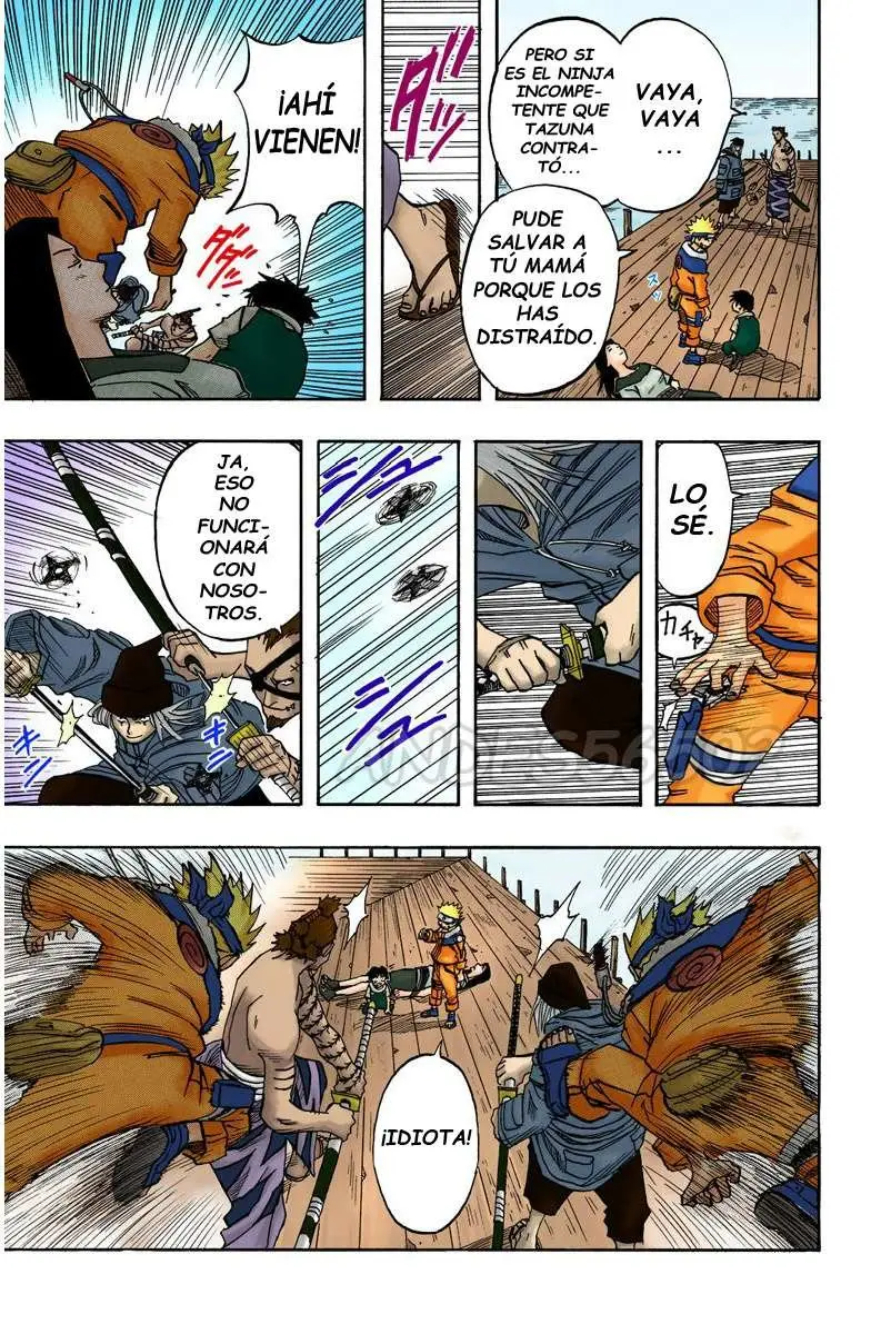 Naruto Color (1999) - Capítulo 23 - Página 13 - LectorTMOo
