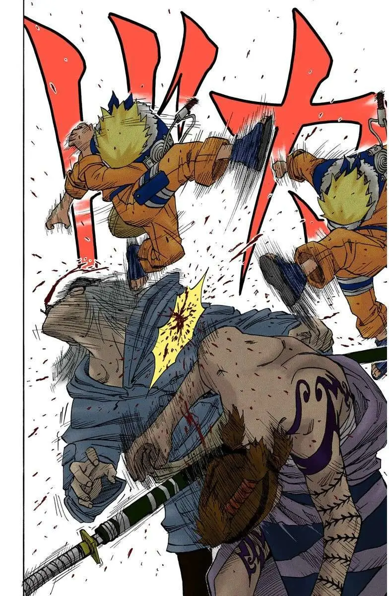 Naruto Color (1999) - Capítulo 23 - Página 14 - LectorTMOo