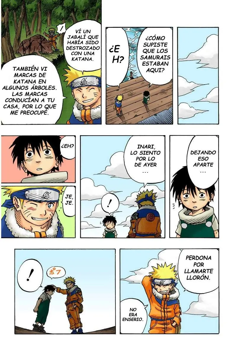 Naruto Color (1999) - Capítulo 23 - Página 15 - LectorTMOo