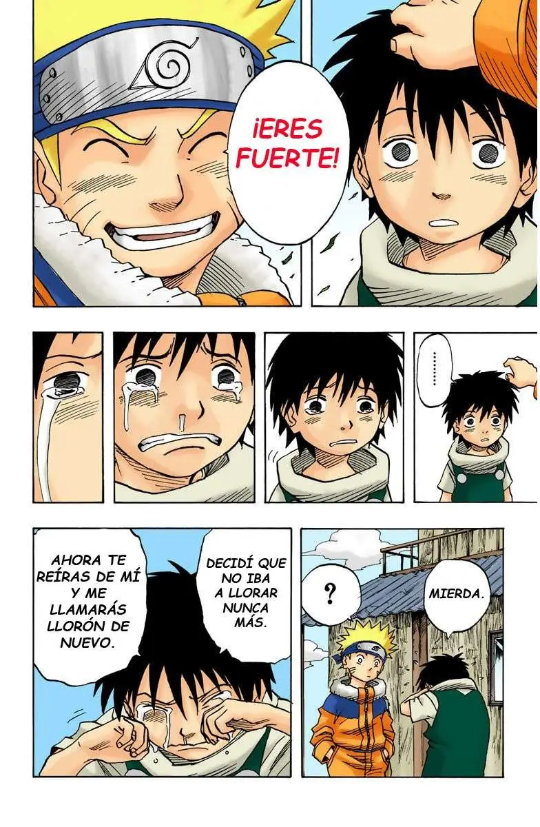 Naruto Color (1999) - Capítulo 23 - Página 16 - LectorTMOo