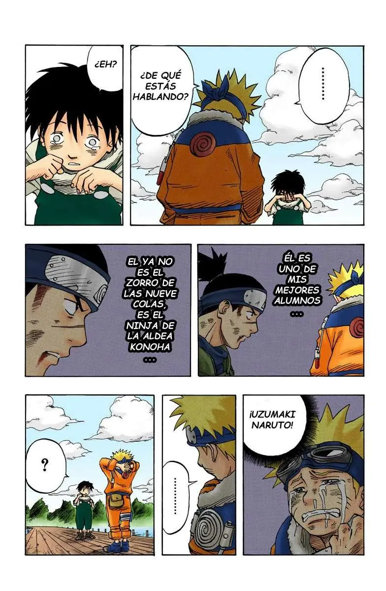 Naruto Color (1999) - Capítulo 23 - Página 17 - LectorTMOo