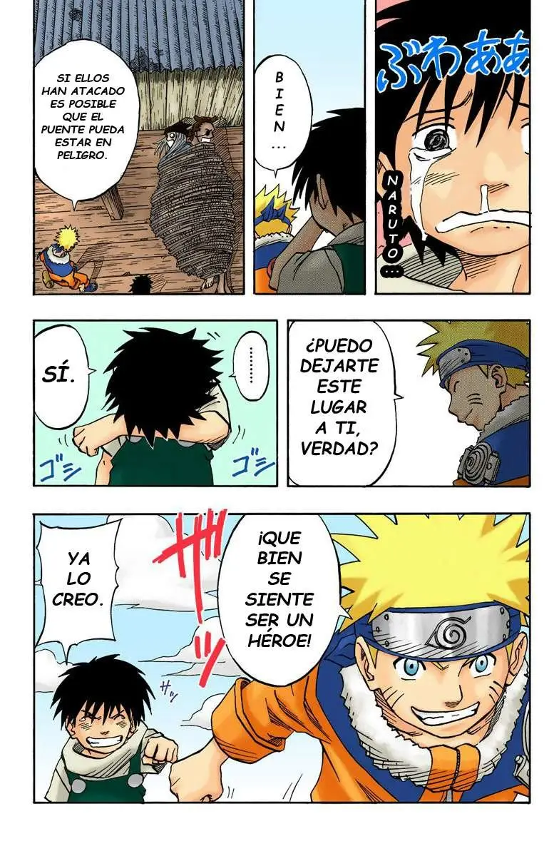 Naruto Color (1999) - Capítulo 23 - Página 19 - LectorTMOo