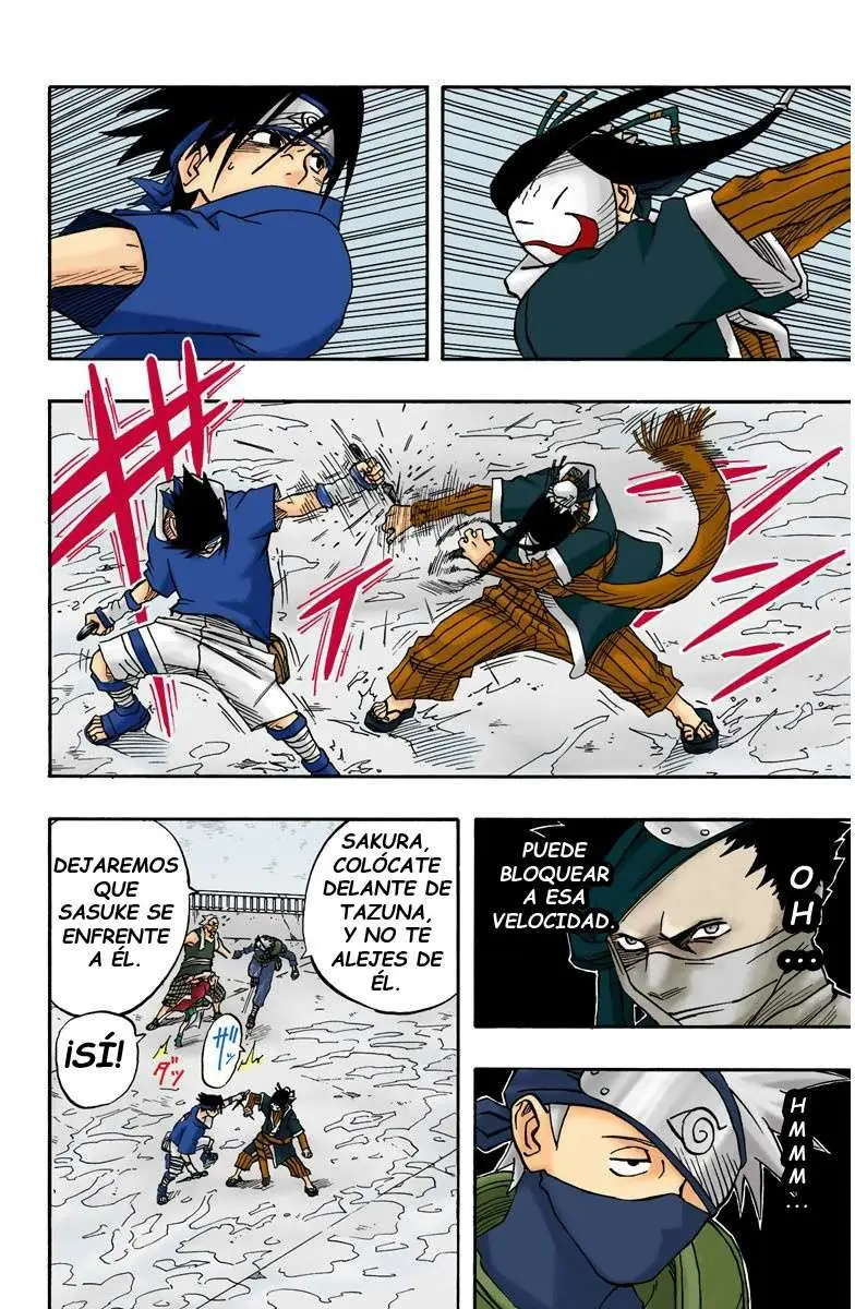 Naruto Color (1999) - Capítulo 24 - Página 2 - LectorTMOo