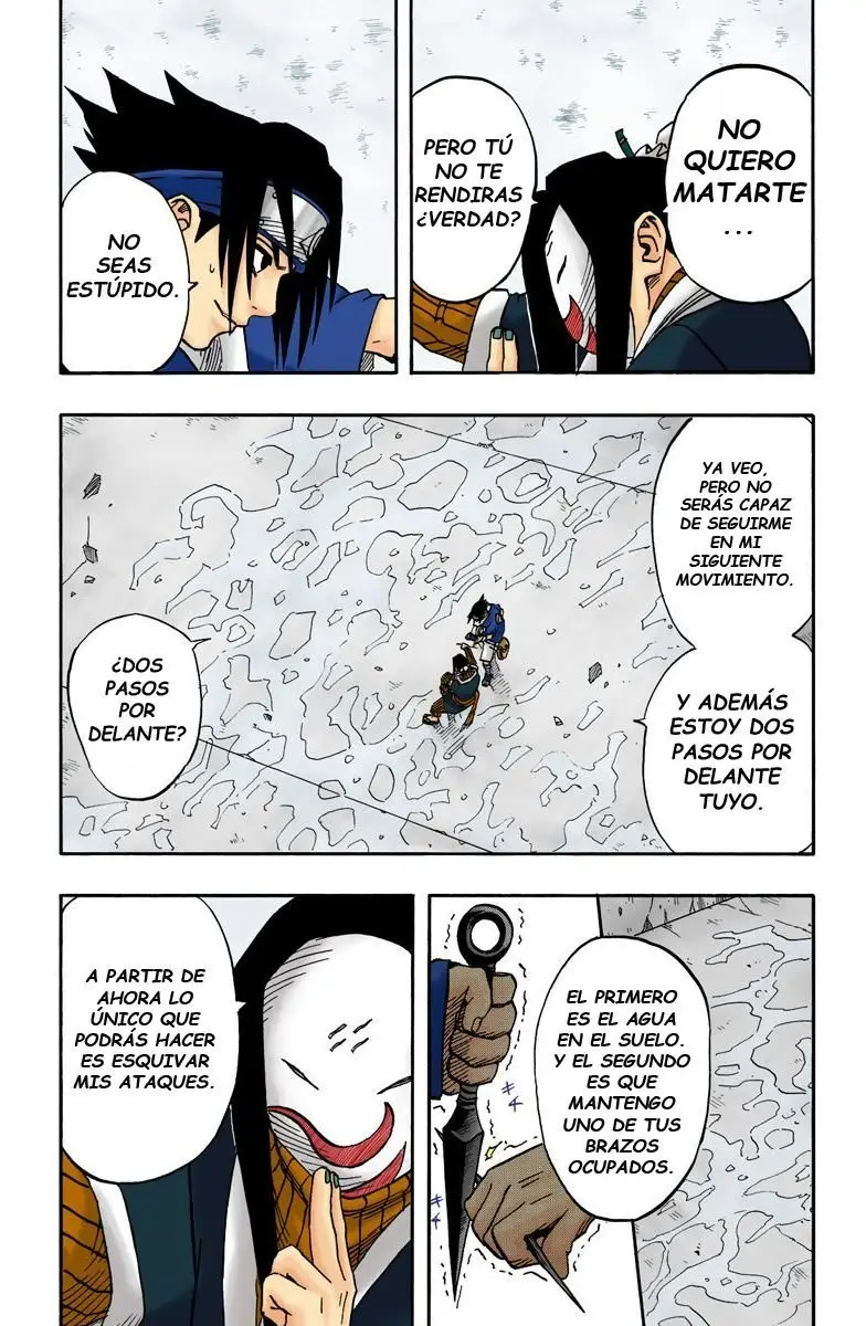 Naruto Color (1999) - Capítulo 24 - Página 3 - LectorTMOo
