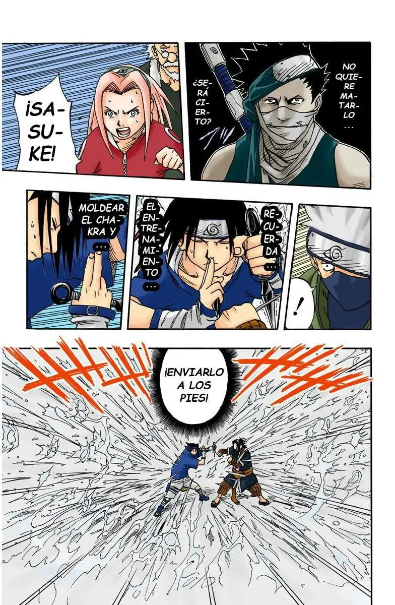 Naruto Color (1999) - Capítulo 24 - Página 5 - LectorTMOo