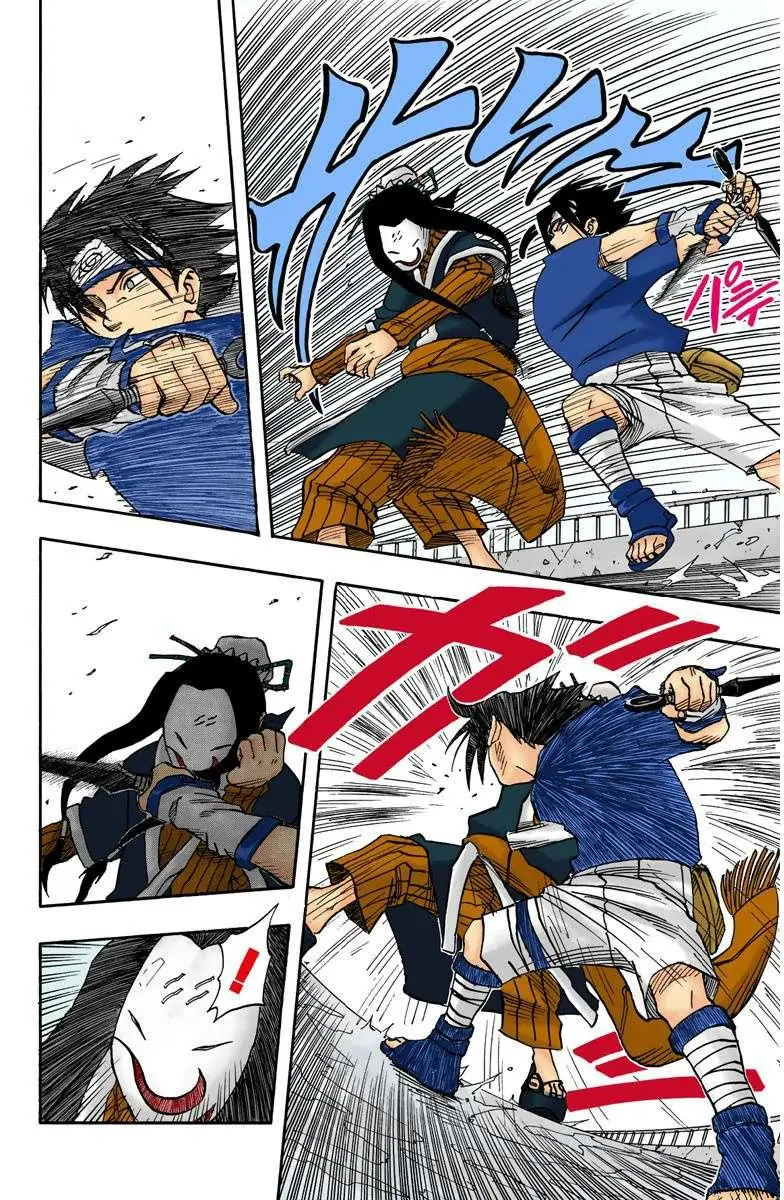 Naruto Color (1999) - Capítulo 24 - Página 8 - LectorTMOo