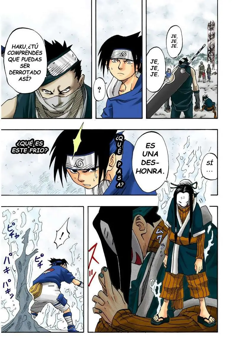 Naruto Color (1999) - Capítulo 24 - Página 11 - LectorTMOo